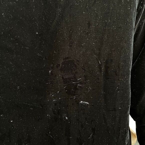 Vtg Metropolitan NY Womens Reversible Satin Velvet Parka M Black Holiday Evening - Picture 7 of 7